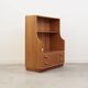 Ash bookcase, Danish design, 70's, production: Børge Mogensen