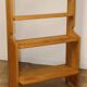 Guillerme and Chambron bookcase shelf in oak, 1960