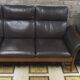 Sofa and armchair set