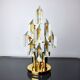 Lamp by Oscar Torlasco for Stilkronen, cut glass Murano, Italy, 1970