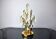 Lamp by Oscar Torlasco for Stilkronen, cut glass Murano, Italy, 1970