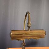 Old notary's lamp, screw-on banker's lamp