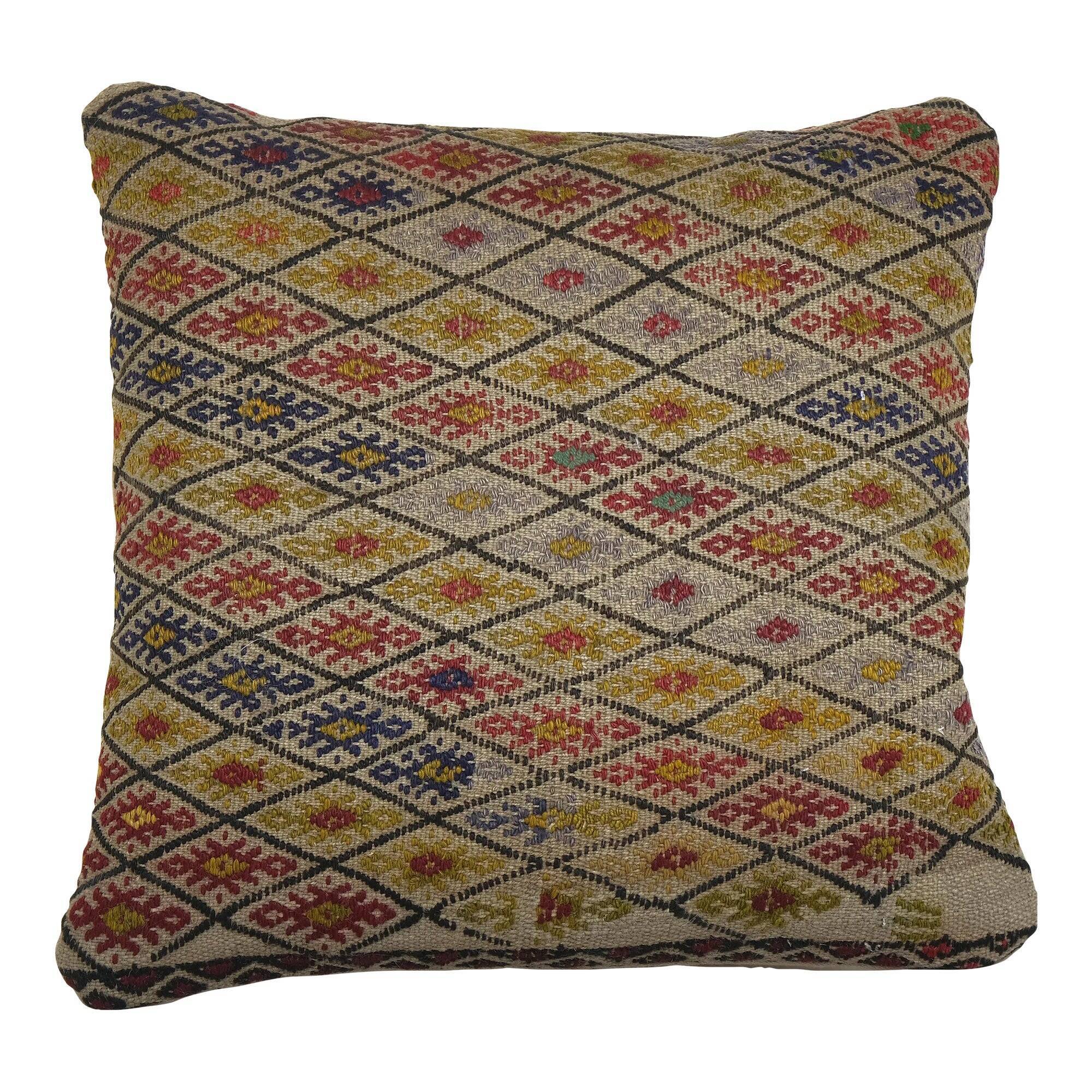Vintage Turkish cushion cover 43x43 cm