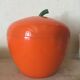 Orange ice bucket 60s