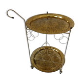 Golden serving table 1960