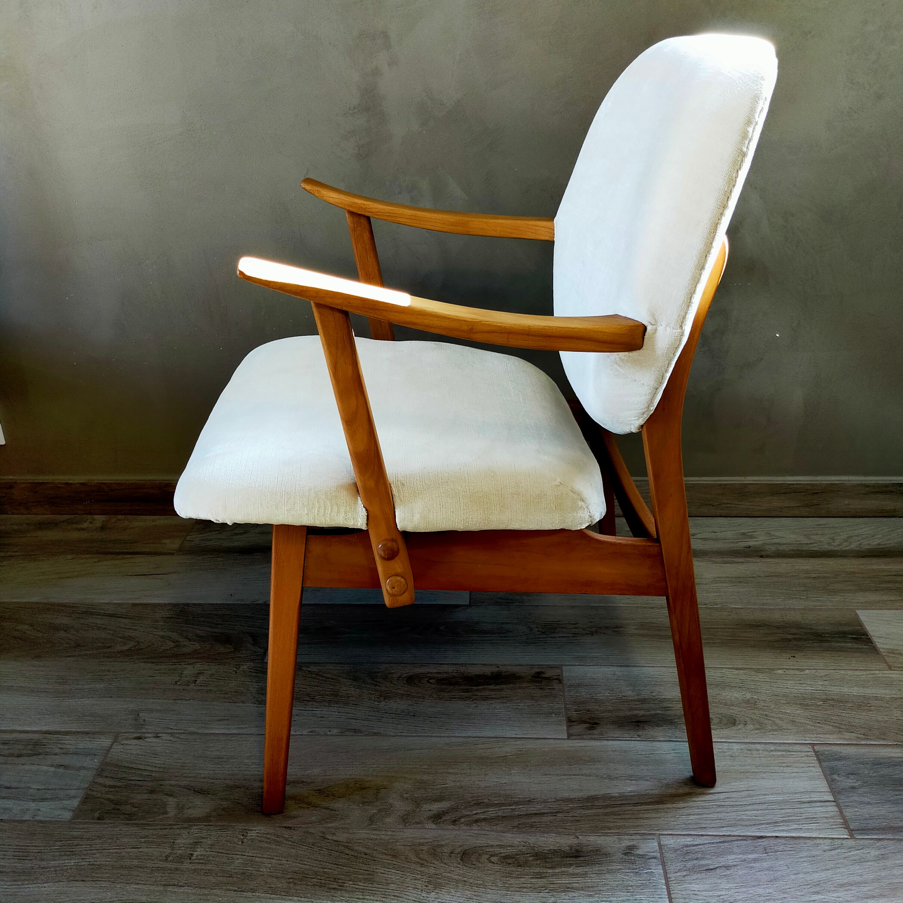 Scandinavian armchair 50s