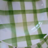 Cinq assiettes creuses de Moulin des Loups Orchies