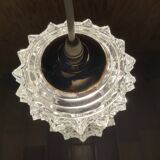 Vintage glass pendant lamp