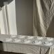 Set of 10 small dessert plates in Italian ceramic Total rim b
