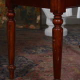 Victorian dining table mahogany