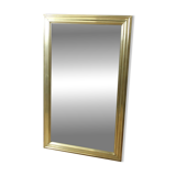 Bistro Mirror in Brass XIX
