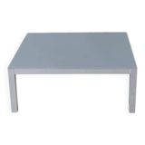 Aluminum coffee table, MDF Italia.