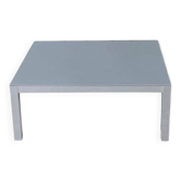 Table basse en aluminium, MDF Italia.