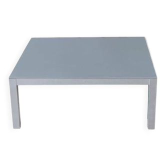 Table basse en aluminium, MDF Italia.