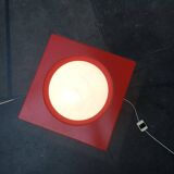 Cube Floor Lamp T-267 Swiss Space Age by Carl Moor for BAG Turgi, 1960s