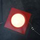 Cube Floor Lamp T-267 Swiss Space Age by Carl Moor for BAG Turgi, 1960s