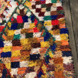 Carpet boucherouite Berber 200x150cm