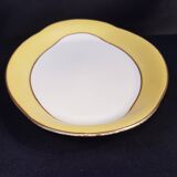 Plat ovale en porcelaine de Limoges