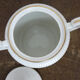 Porcelain sugar pot