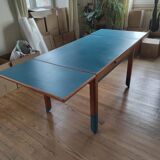 Table de cuisine extensible style années 50/60