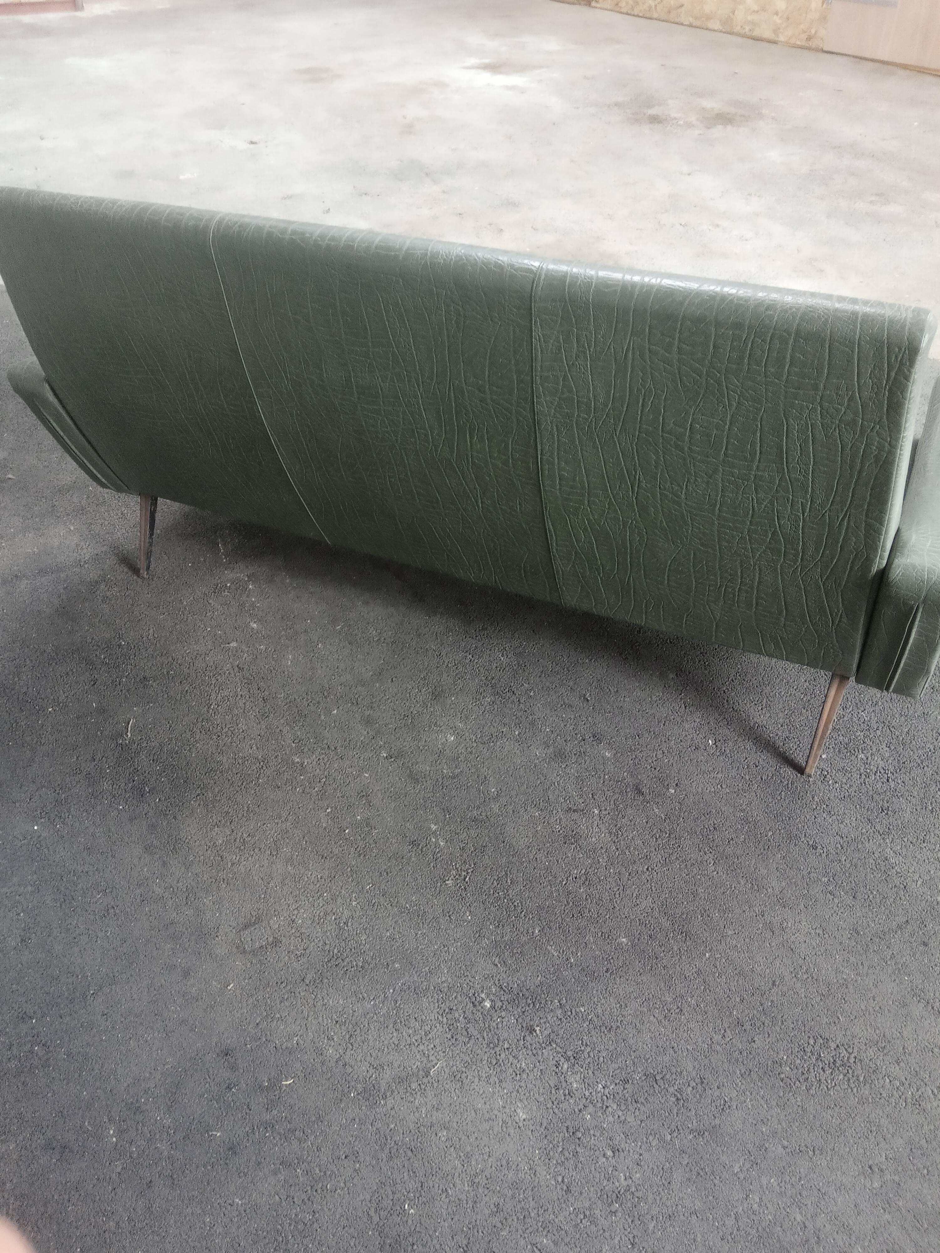 Vintage bench 50s 3 seats