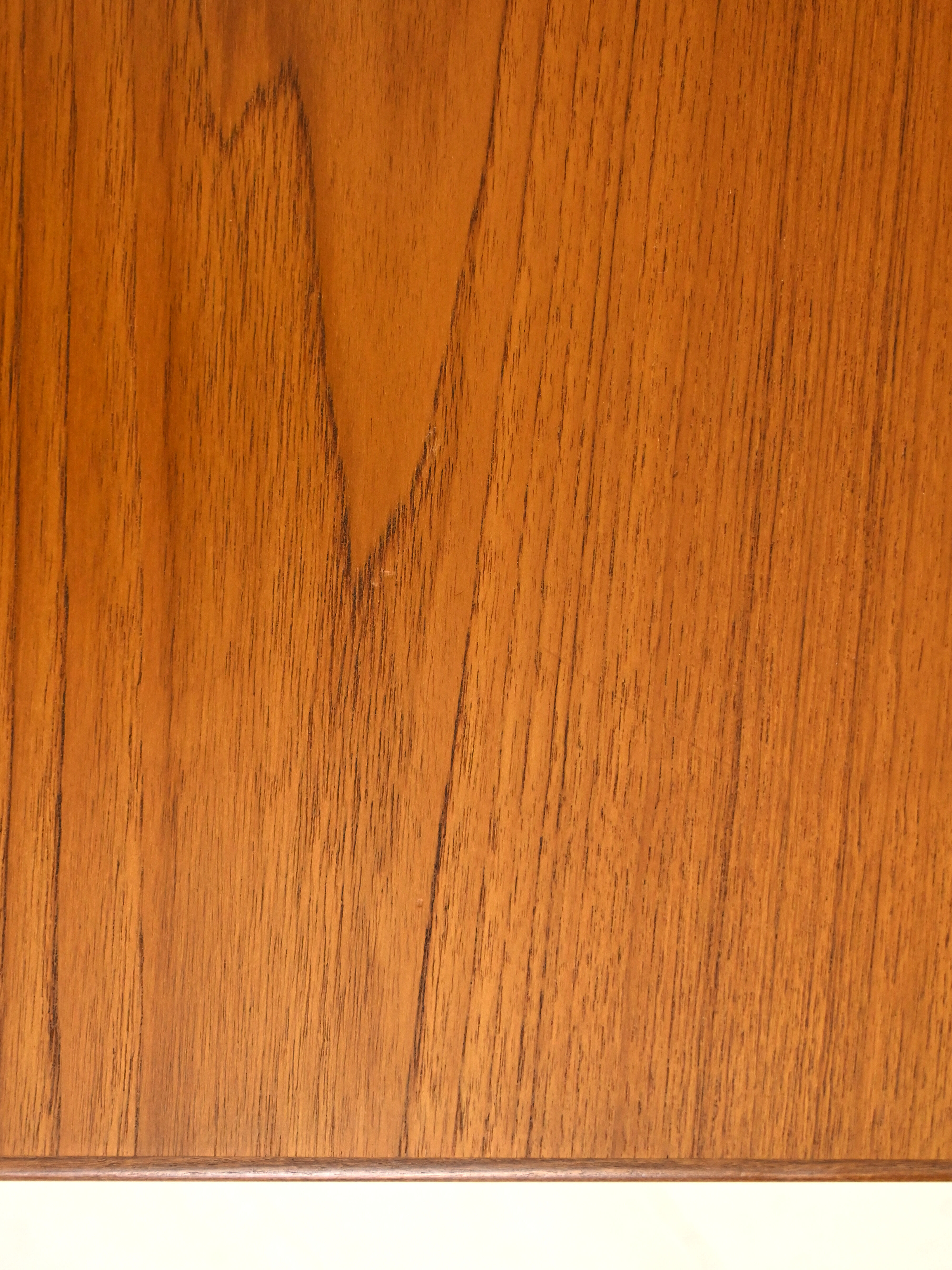 1960s Scandinavian rectangular extendable teak table