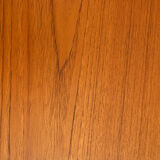 1960s Scandinavian rectangular extendable teak table