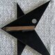 Vintage mirror Mathias Creation – Star – 1970s – Made in France