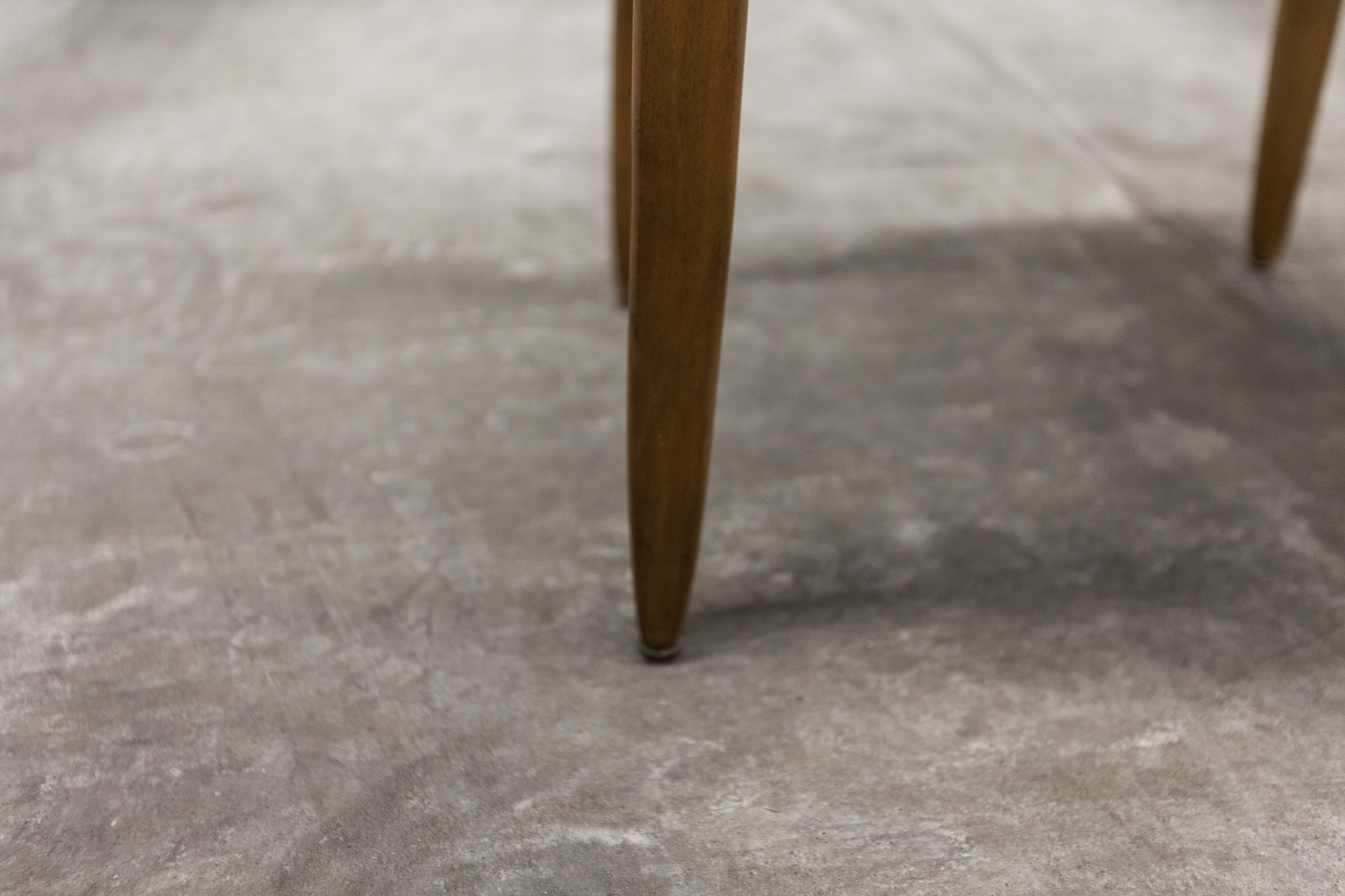 Set of 6 chairs Scandinavian oval back