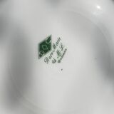 6 porcelain plates