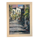 Southern alley, oil on canvas signed