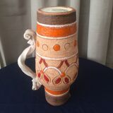 Vintage italian ceramic vase