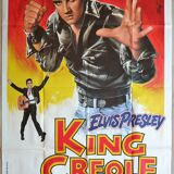 Original movie poster - "King Creole" - Elvis Presley