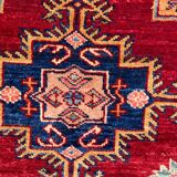 Chobi afghan contemporary carpet 100x142 cm