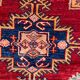 Chobi afghan contemporary carpet 100x142 cm