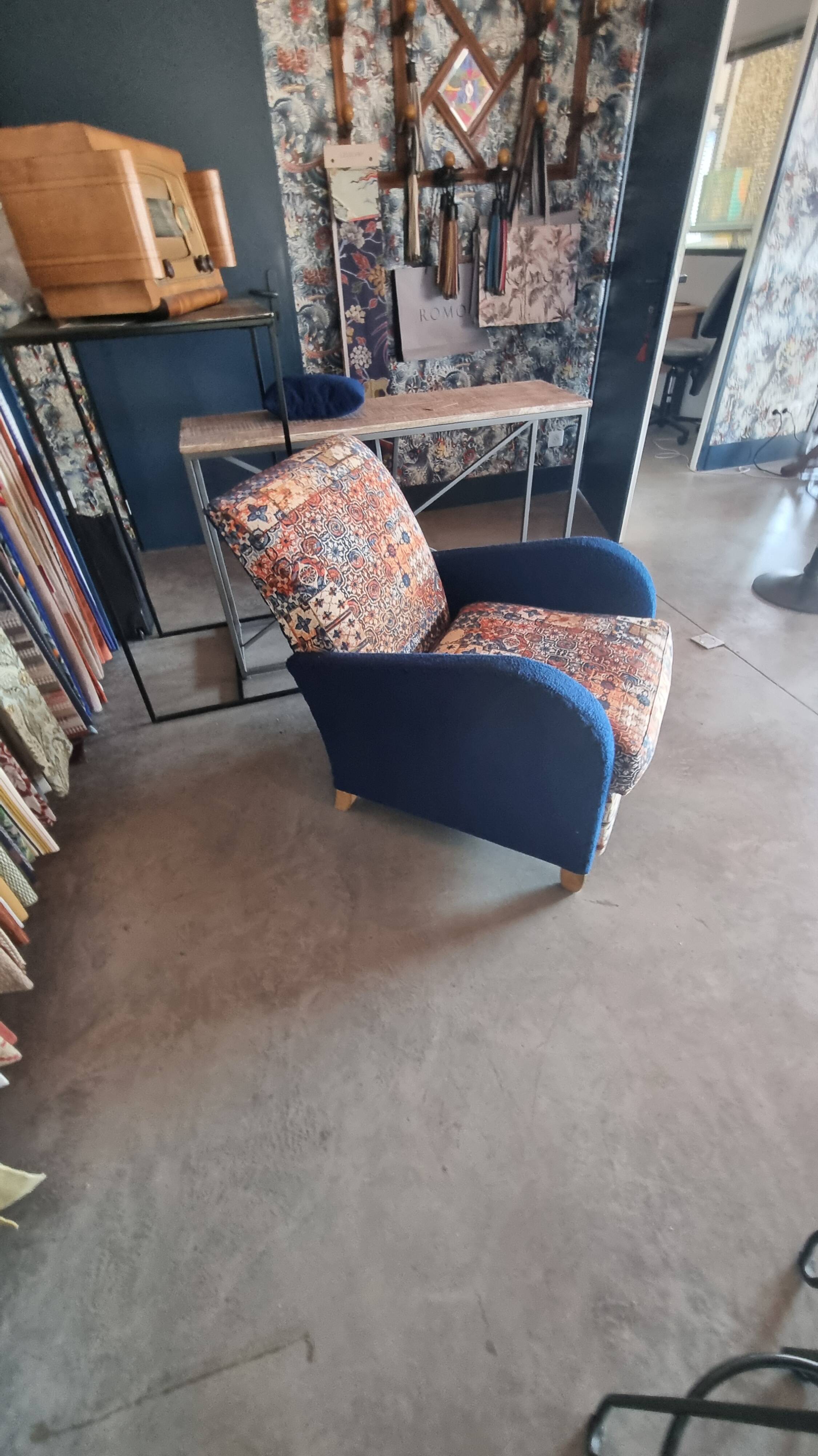Fauteuil esprit Art Déco