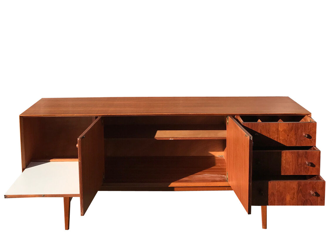 Teak and walnut enfilade - Maple Edition - 1960