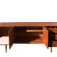 Enfilade en teck et noyer édition Maple  1960