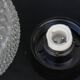 Plafonnier boule picots diamants RZB