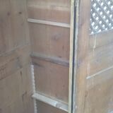 Armoire en sapin fin XIX eme
