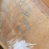 Table vintage Crozatier