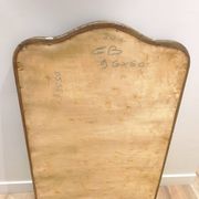 Golden mirror in Louis-Philippe style - 96 x 60 cm