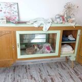 Soft green sideboard