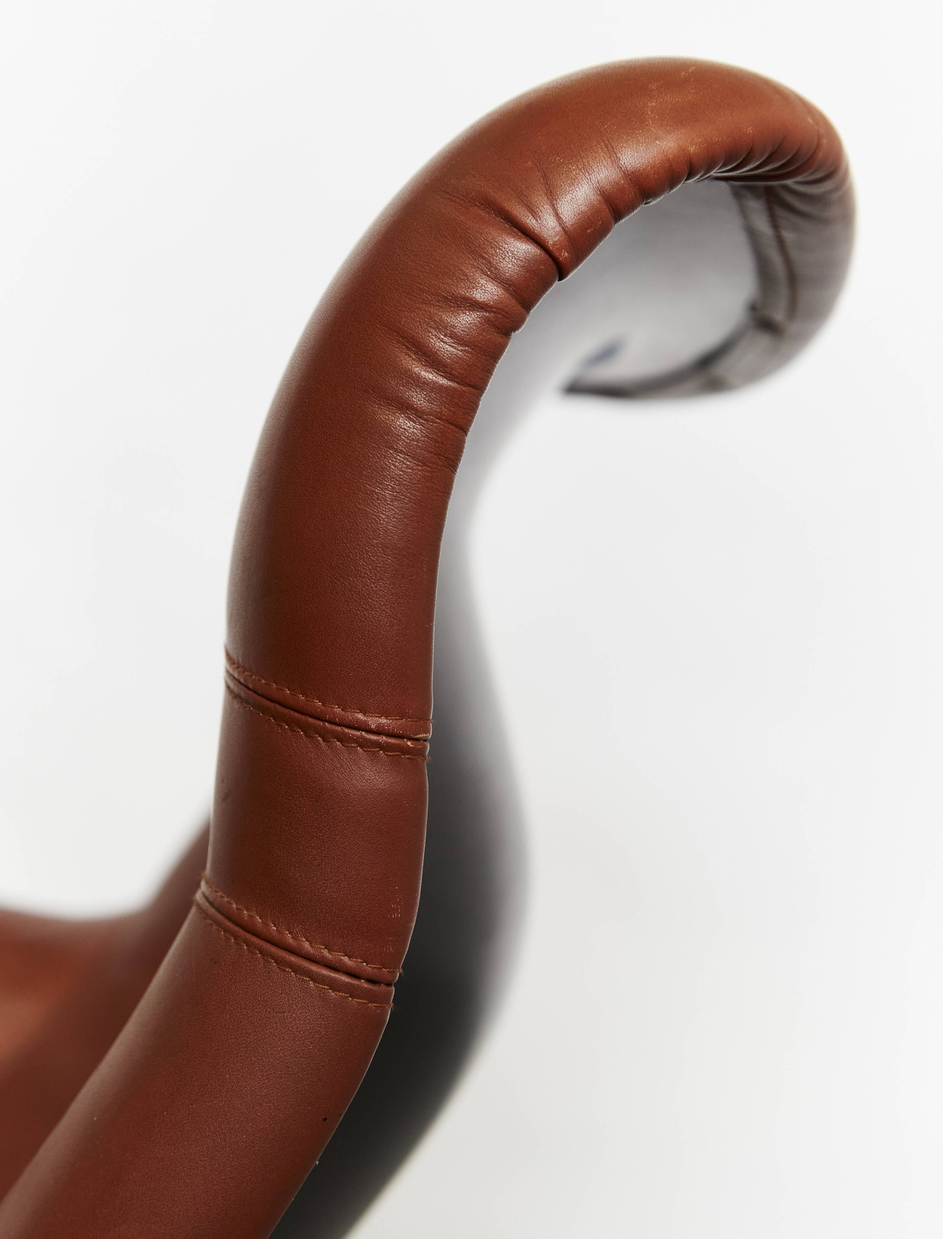 Yrjö Kukkapuro Karuselli Chair & Ottomane for Haimi, 1965