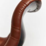 Fauteuil et Ottoman Yrjö Kukkapuro Karuselli pour Haimi, 1965