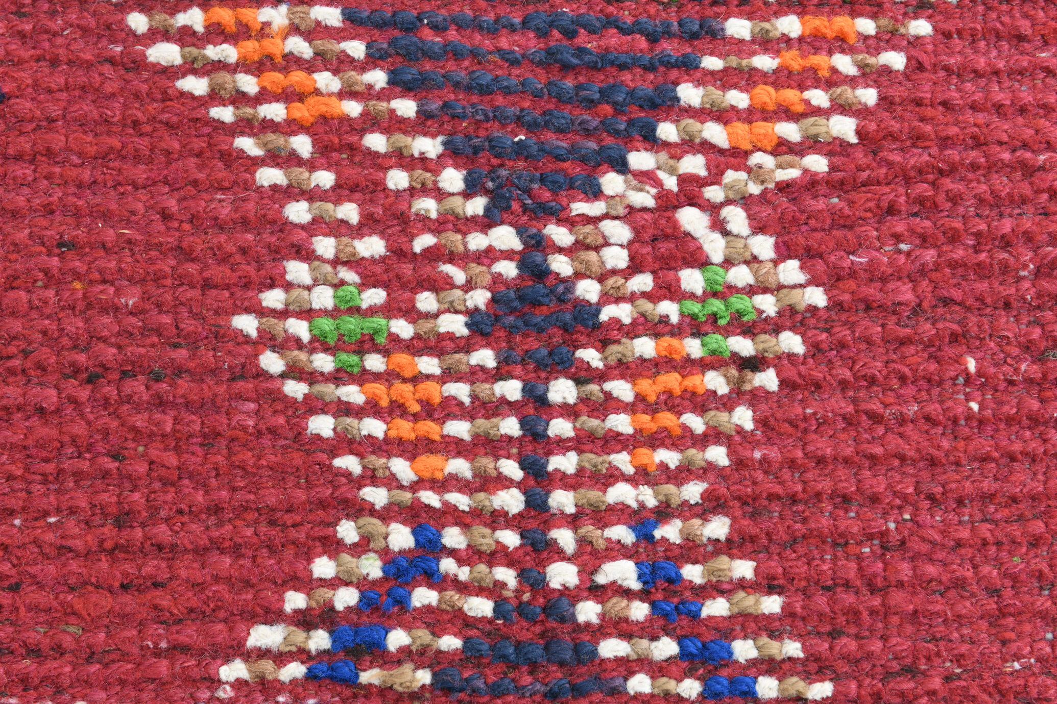 3x12 Vintage Herki Runner Rug,83x358Cm