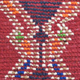 3x12 Vintage Herki Runner Rug,83x358Cm