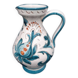 Italian earthenware pitcher