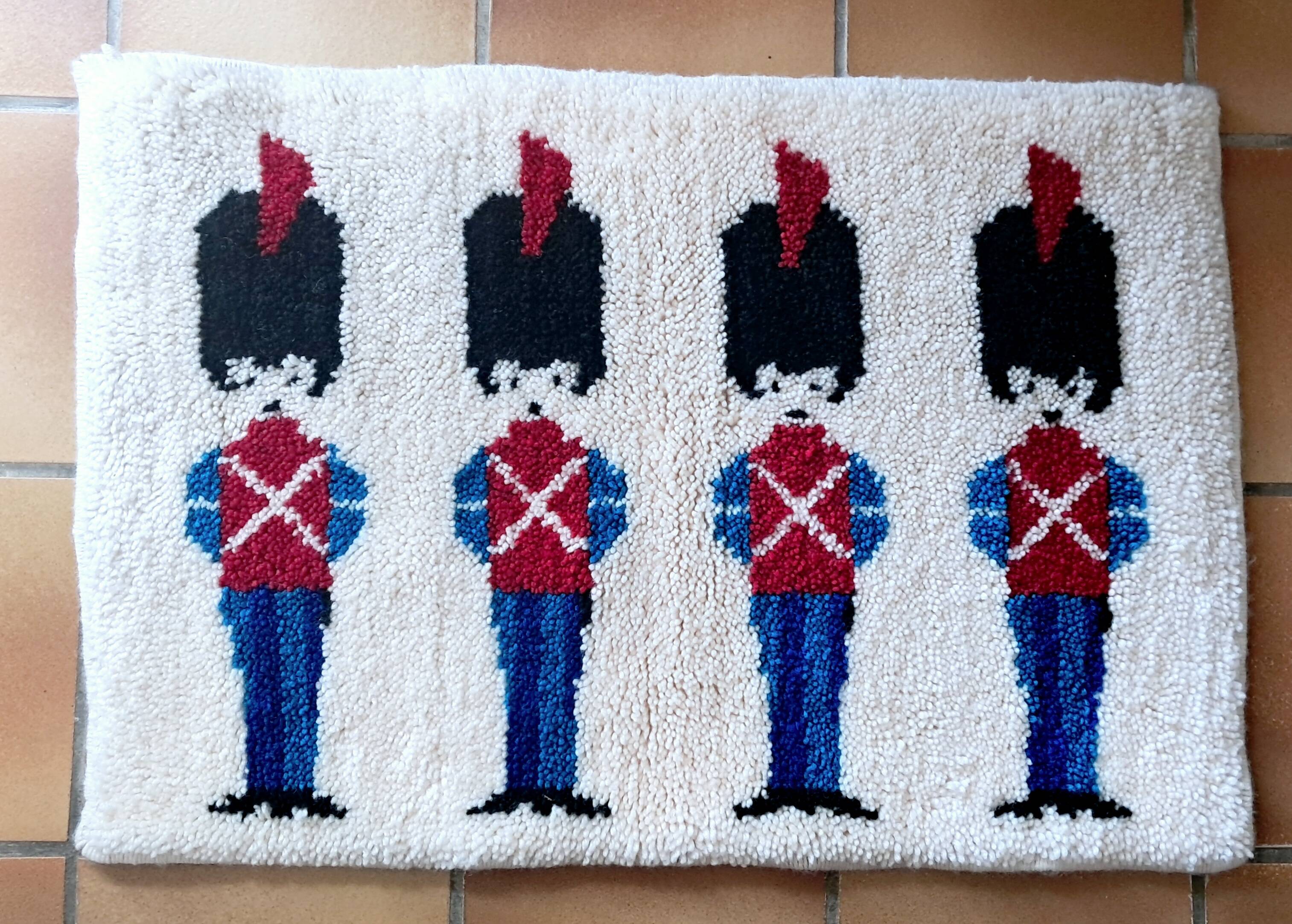 "Horse Guards" carpet from the 1970s