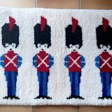 "Horse Guards" carpet from the 1970s